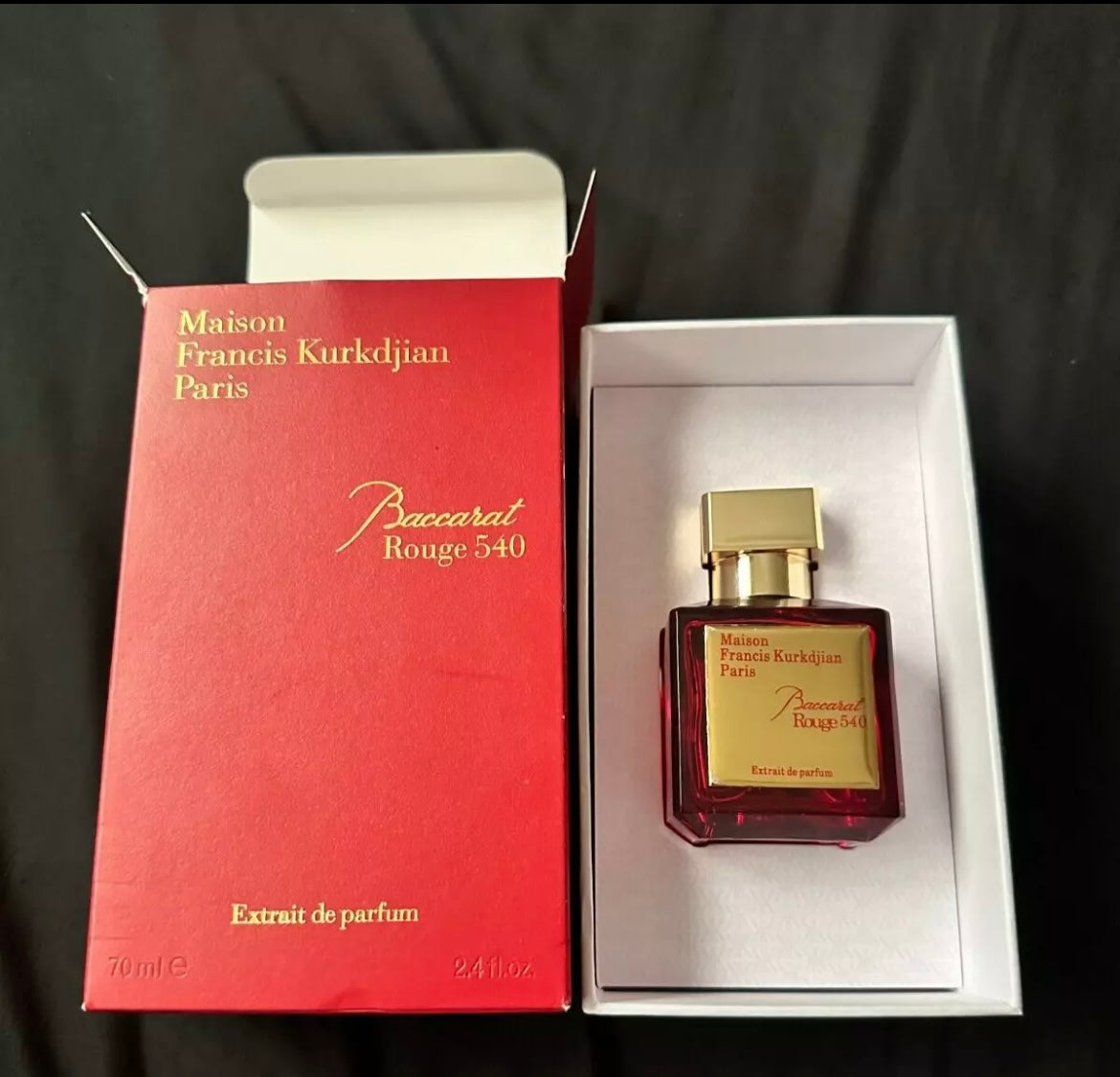 baccarat rouge 540